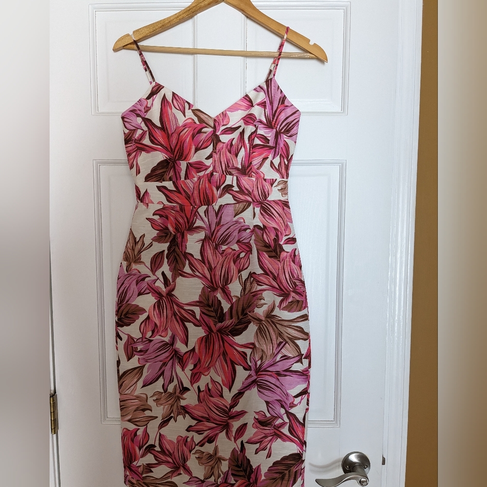 Floral dress - J.Crew Collection